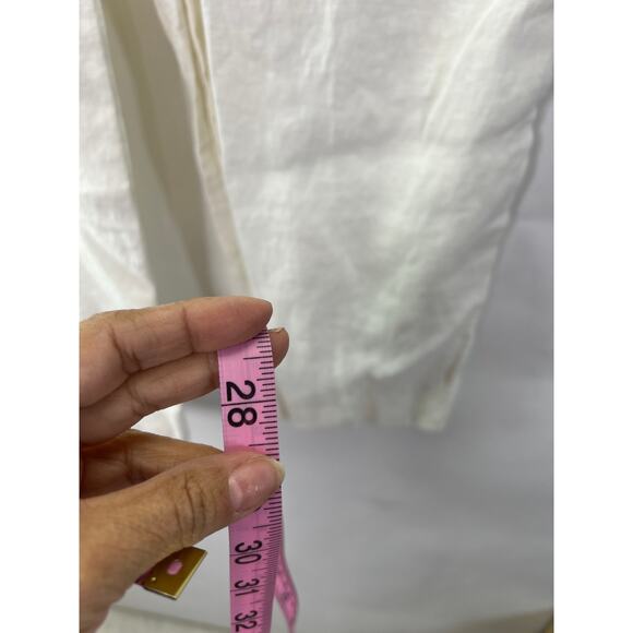 Prontouomo Linen Pants Men's Size Large - Picture 3 of 6